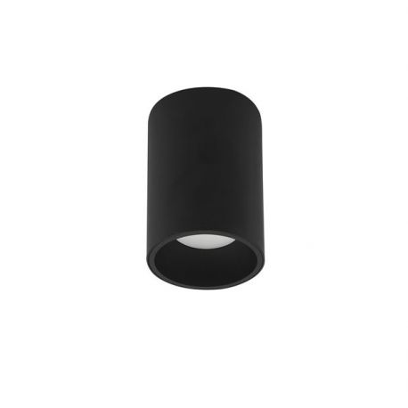 Plafoniere cu spoturi, Spoturi aplicate - Spot aplicat tavan / plafon design modern minimalist NED negru