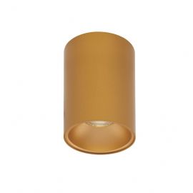 Plafoniere cu spoturi, Spoturi aplicate - Spot aplicat tavan / plafon design modern minimalist NIDO auriu