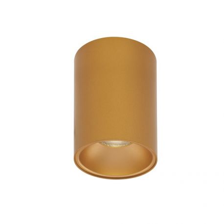 Plafoniere cu spoturi, Spoturi aplicate - Spot aplicat tavan / plafon design modern minimalist NIDO auriu