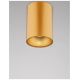 Plafoniere cu spoturi, Spoturi aplicate - Spot aplicat tavan / plafon design modern minimalist NIDO auriu