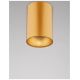 Plafoniere cu spoturi, Spoturi aplicate - Spot aplicat tavan / plafon design modern minimalist NIDO auriu