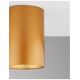 Plafoniere cu spoturi, Spoturi aplicate - Spot aplicat tavan / plafon design modern minimalist NIDO auriu