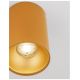 Plafoniere cu spoturi, Spoturi aplicate - Spot aplicat tavan / plafon design modern minimalist NIDO auriu