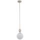 Pendule, Lustre suspendate - Pendul design clasic din alama DIMARO