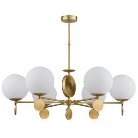 Candelabre, Lustre - Candelabru 6 brate design clasic din alama DIMARO