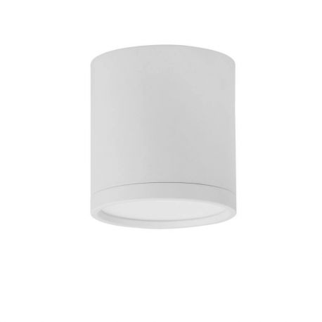 Plafoniere cu spoturi, Spoturi aplicate - Spot LED aplicat tavan / plafon design modern minimalist GARF alb