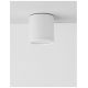 Plafoniere cu spoturi, Spoturi aplicate - Spot LED aplicat tavan / plafon design modern minimalist GARF alb