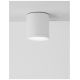 Plafoniere cu spoturi, Spoturi aplicate - Spot LED aplicat tavan / plafon design modern minimalist GARF alb