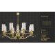 Candelabre, Lustre - Candelabru 8 brate elegant design clasic Ruta