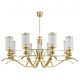 Candelabre, Lustre - Candelabru 8 brate elegant design clasic Ruta