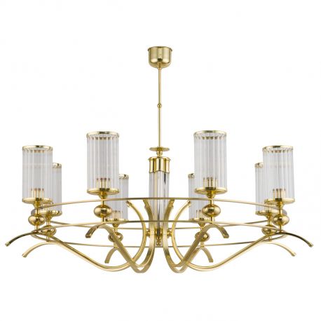 Candelabre, Lustre - Candelabru 8 brate elegant design clasic Ruta