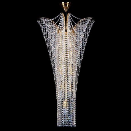 Lustre Cristal Bohemia - Lustra, Pendul Cristal Bohemia Exclusive MELANIE 550x1000