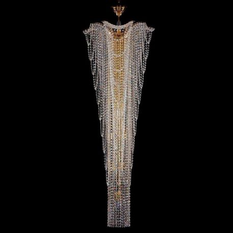 Lustre Cristal Bohemia - Lustra, Pendul Cristal Bohemia Exclusive MELANIE 550x1500