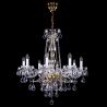 Candelabru LUX cu 8 brate Cristal Bohemia Exclusive Melinda VIII