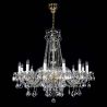 Candelabru LUX cu 12 brate Cristal Bohemia Exclusive Melinda XII