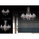 Aplice Cristal Bohemia - Aplica de perete cu 2 brate Cristal Bohemia Exclusive Milda II WL