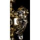 Candelabre, Lustre - Candelabru LUX 10 brate realizat din alama MONA X.