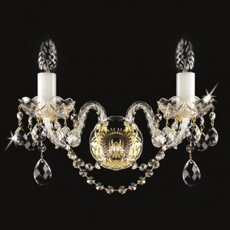 Aplice Cristal Bohemia - Aplica de perete Cristal Bohemia Exclusive MIRKA II.