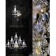 Aplice Cristal Bohemia - Aplica de perete Cristal Bohemia Exclusive MIRKA II.