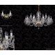 Aplice Cristal Bohemia - Aplica de perete Cristal Bohemia Exclusive MIRKA II.