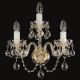 Aplica de perete Cristal Bohemia Exclusive MIRKA III.