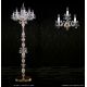 Aplice Cristal Bohemia - Aplica de perete Cristal Bohemia Exclusive MIRKA III.