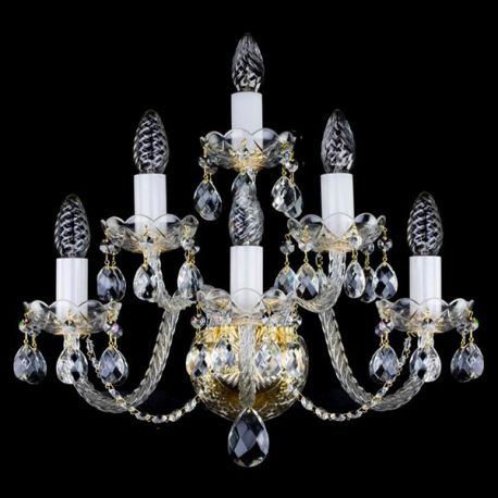 Aplice Cristal Bohemia - Aplica de perete Cristal Bohemia Exclusive MIRKA VI.