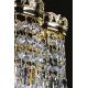 Aplice Cristal Bohemia - Aplica de perete Cristal Bohemia Exclusive Morgana drops WL