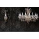 Aplice Cristal Bohemia - Aplica eleganta, design LUX Cristal Bohemia Exclusive NADINE I.