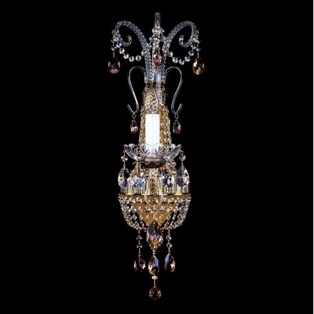 Aplice Cristal Bohemia - Aplica eleganta, design LUX Cristal Bohemia Exclusive NADINE I.