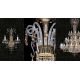 Aplice Cristal Bohemia - Aplica eleganta, design LUX Cristal Bohemia Exclusive NADINE II. CE