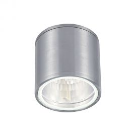 Spoturi - Spot aplicat IP44 GUN PL1 ALLUMINIO