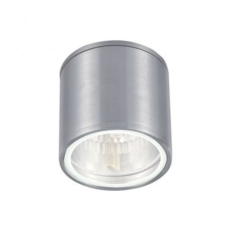 Spoturi - Spot aplicat IP44 GUN PL1 ALLUMINIO