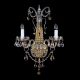 Aplice Cristal Bohemia - Aplica eleganta, design LUX Cristal Bohemia Exclusive NADINE II. CE