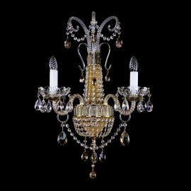 Aplica eleganta, design LUX Cristal Bohemia Exclusive NADINE II. CE