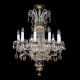 Lustre Cristal Bohemia - Candelabru design LUX Cristal Bohemia Exclusive PROSERPINA XII. CE