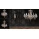 Lustre Cristal Bohemia - Candelabru design LUX Cristal Bohemia Exclusive PROSERPINA XII. CE