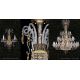 Lustre Cristal Bohemia - Candelabru design LUX Cristal Bohemia Exclusive PROSERPINA XII. CE