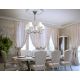 Aplice Cristal Bohemia - Aplica LUX design modern, Cristal Bohemia Exclusive TRINITY 01-WL