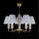 Candelabru 5 brate LUX design modern, Cristal Bohemia Exclusive TRINITY 01-CH