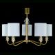 Lustre Cristal Bohemia - Candelabru 5 brate LUX design modern, Cristal Bohemia Exclusive TRINITY 01-CH