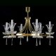 Candelabru deosebit design LUX Cristal Bohemia Exclusive ISABELL 02-CH