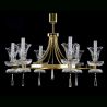 Candelabru deosebit design LUX Cristal Bohemia Exclusive ISABELL 02-CH