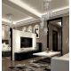 Lustre Cristal Bohemia - Lustra deosebita cu 6 pendule design LUX ISABELL 01-CH