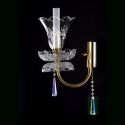 Aplica deosebita design LUX Cristal Bohemia Exclusive ISABELL 02-WL
