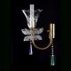 Aplice Cristal Bohemia - Aplica deosebita design LUX Cristal Bohemia Exclusive ISABELL 02-WL