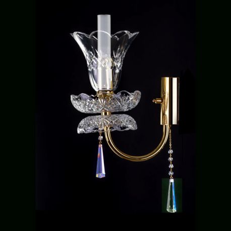 Aplice Cristal Bohemia - Aplica deosebita design LUX Cristal Bohemia Exclusive ISABELL 02-WL