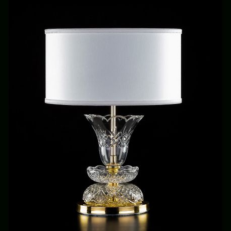 Veioze, Lampadare Cristal - Veioza deosebita design LUX ISABELL 01-TL