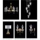 Veioze, Lampadare Cristal - Veioza deosebita design LUX ISABELL 01-TL