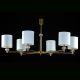 Lustre Cristal Bohemia - Candelabru LUX 6 brate design modern DIAMOND 02-CH